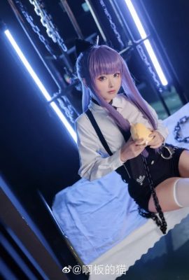 (banbanr233 啊板的貓 板醫生) 碧藍航線 塔什干換裝「受縛的巡洋艦」cos