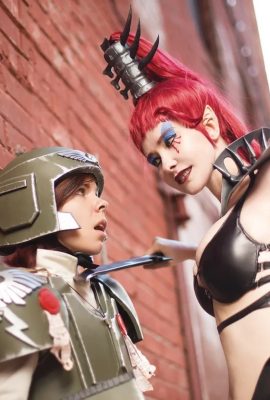 Shiera13-戰鎚40K Lelith Hesperax