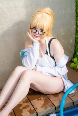 （也是工作室）濕游泳課！ fgo jean photoset日元