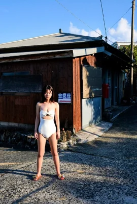 (淺倉唯) 氣質美少女身材顏值全頂配 看了淪陷 (38 照片)