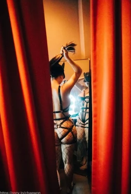 (Kang Seonhye ) 雪白巨山身材讓網目瞪口呆 (60 圖片)