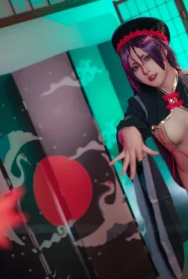 夏夏子源賴光 僵屍同人