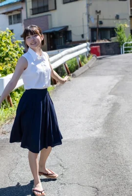 Hazuki Tsubasa的“未實現的Vol.1”（57張照片）