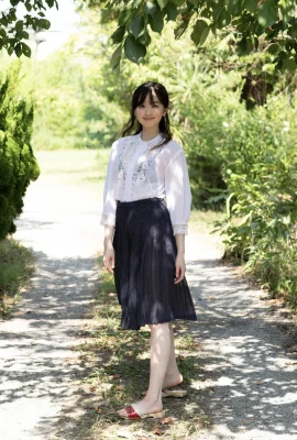 (黒木綾乃) 甜美笑容、清新五官讓人一秒戀愛 (26 圖片)