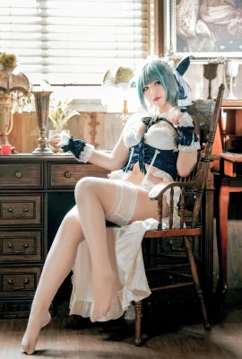 半半子 碧藍航線柴郡抱枕