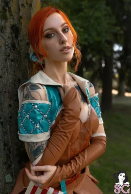 【自殺女孩】3月4日，2025年 –  Violetlatte  – 現在或從未有56p】