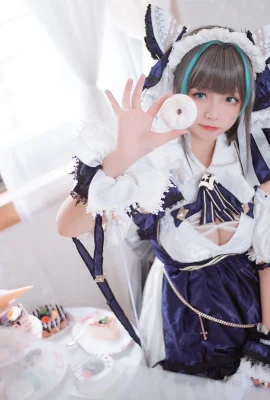 大大卷卷小卷 – 碧藍航線 柴郡 (23 圖片)