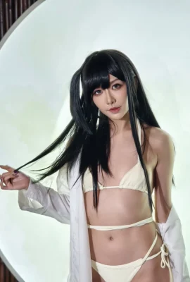 源紗希喵喵喵 – 大鳳泳衣 (68 相片)