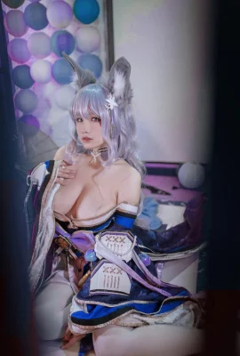 阿半今天很開心 碧藍航線 信濃