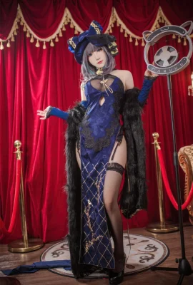 衣衣碧藍航線 柴郡旗袍