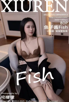 【XIUREN秀人網】2025.02.28 Vol.9953 魚子醬Fish 完整版無水印寫真【80P】