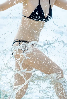 (藤あや子) 極度惹火的嫩白美體….誘惑十足 (25 照片)