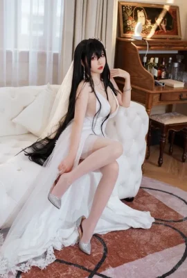 面餅仙兒 碧藍航線 大鳳 婚紗