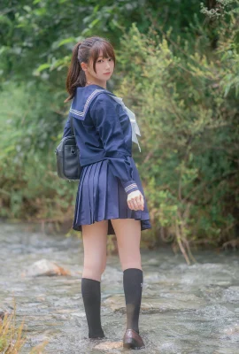 怪物Meow-在河裡玩（110張照片）