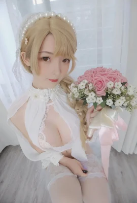 YiXiaoYangZe 一小央澤 – The Bride 花嫁 (60 圖片)