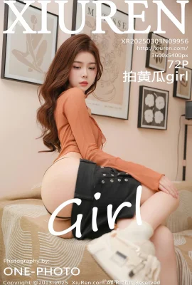 【XiuRen秀人網】2025.03.03 Vol.9956 拍黃瓜girl 完整版無水印寫真【72P】