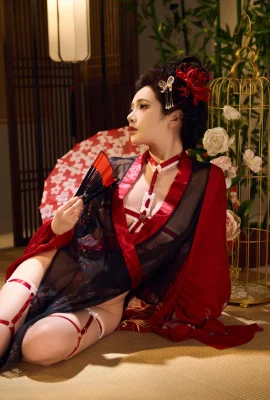 雯妹 – 紅袖添香 (61 相片)