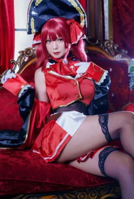 Yuki Neko  –  Houshou Marine