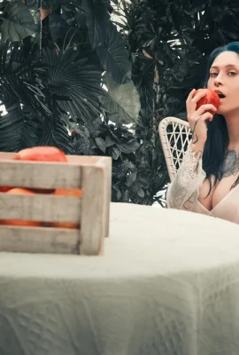 【自殺女孩】2025年3月16日 – 弗魯特拉 – 愛的植物園【46p】