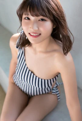 (藤白れもん) 迷人的笑容跟渾圓的歐派一樣吸睛 (20 照片)