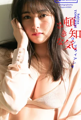 (頓知気さきな) 甜心女孩飽滿肉體展露無遺 (22 照片)