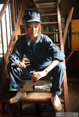 (木下若菜) 犯規身材曲線完美展露 一看讓人受不了 (30 相片)