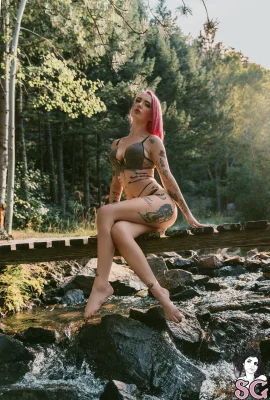 【自殺女孩】2025年3月18日 –  Chloehartbreaker  –  Naiad【42p】