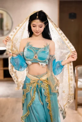 謝小蒽 西域舞娘 (92 圖片)