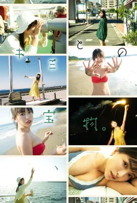 (鈴木聖) 甜美笑容和外表成反差的身材好火辣 (17 圖片)