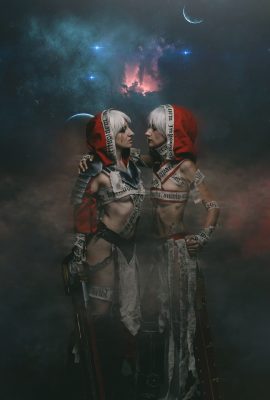 Natalia Amirova和Anastasia Semenova  – 戰鬥姐妹