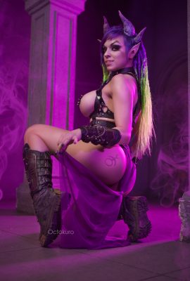 Octokuro  – 較老的戰鎚40KCOSPLAY