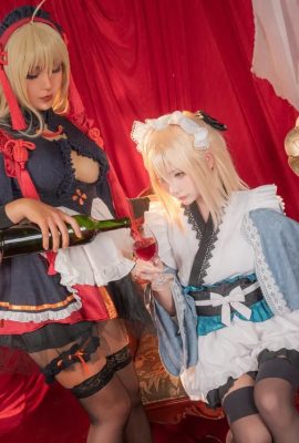 （Rongrongzi＆Kumata）Okita Soji和Okita Soji（Alter）（命運大訂單）