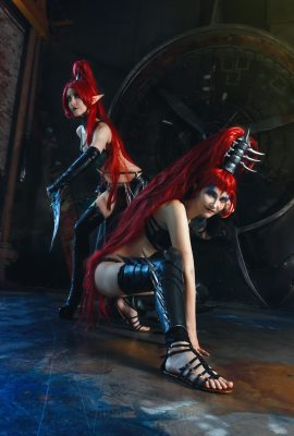 Shiera13和機械吸血鬼 – 戰鎚40K Lelith Hesperax和Lady Aurelia Malys