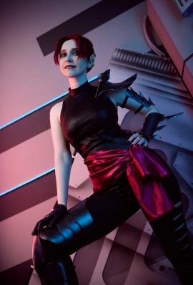 Shiera13-戰鎚40K Drukhari Wych