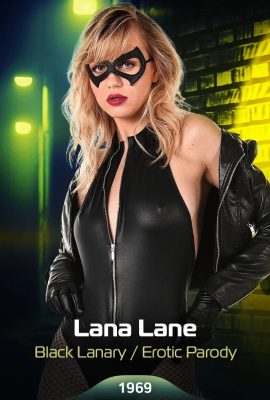 Lana Lane  – 黑色LANARY