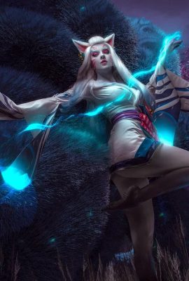 阿林·馬林（Alin Ma Alin） Xenon –  Ahri精神花