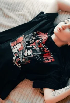 【自殺女孩】2025年3月28日 – 情人 – 恐怖電影的熱愛【42p】