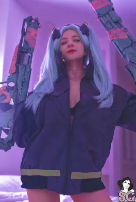 【自殺女孩】2025年3月26日 – 阿拉斯加哈納 – 網絡朋克edgerunners【48p】