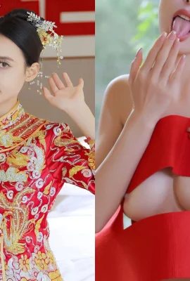 頂級國模 婚前私拍寫真 超色體態全露出來 (11 照片)