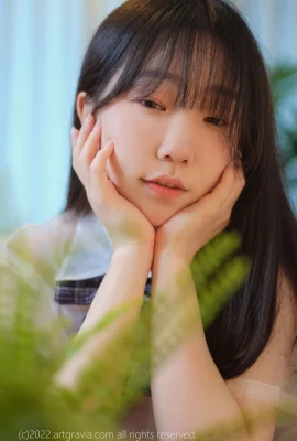 (Han Yeri ) 韓國妹全身濕透 大秀誘人的美體 (42 相片)