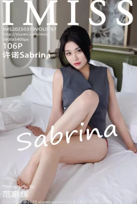 【IMISS愛蜜社】2025.03.19 Vol.787 許諾Sabrina 美腿禦姐 完整版無水印寫真【106P】