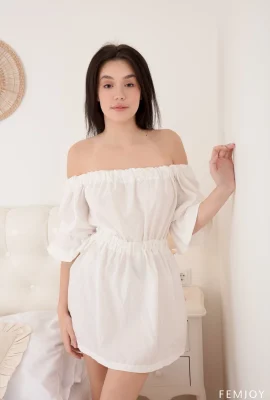 【femjoy】】】4月6日，2025年 – 弗里達SI  – 大氣中午【82p】