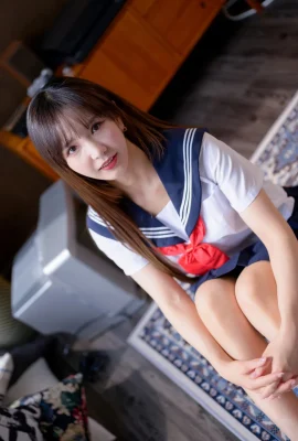 (Seoyool ) 女友力超強微笑看了都醉 解放美乳辣照 (62 相片)