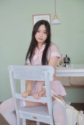 (Aari ) 韓國妹美體零死角 完美身線太有感 (50 圖片)