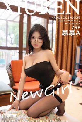 【XIUREN秀人網】2025.03.25 VOL.10063 慕慕A 完整版無水印寫真【79P】