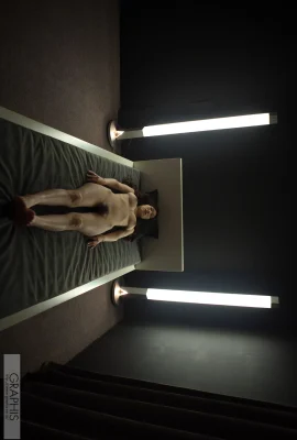 (浪岡りょう) 飽滿弧度超搶眼 好身材大方展露 (48 照片)