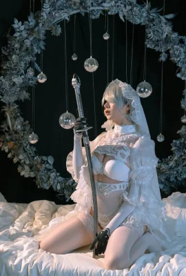 雲溪溪 奶桃桃 – YoRHa No.2 Type B 2