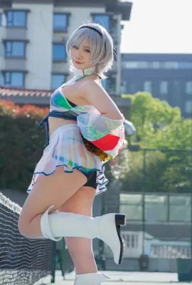 麻花醬 – 碧藍航線 里諾 透明啦啦隊