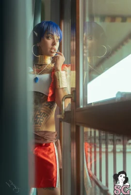 【自殺女孩】2025年4月12日 –  Yegola  –  Nadia揭示了40p】