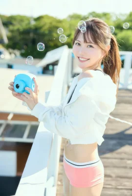 (込山榛香) 笑容甜美顏值好迷人！身材真吸睛 (28 圖片)